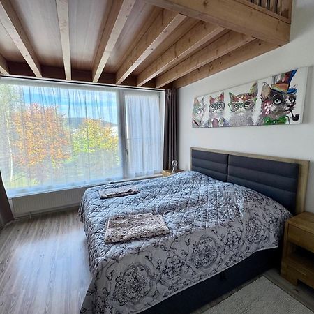 Miky Apartman Klinovec Garden Loučná pod Klínovcem Buitenkant foto