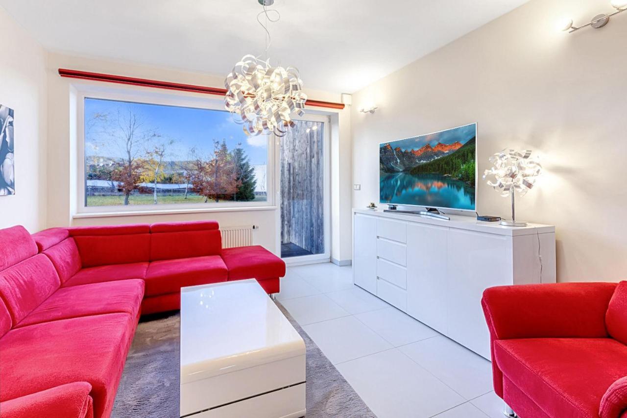 Miky Apartman Klinovec Garden Loučná pod Klínovcem Buitenkant foto