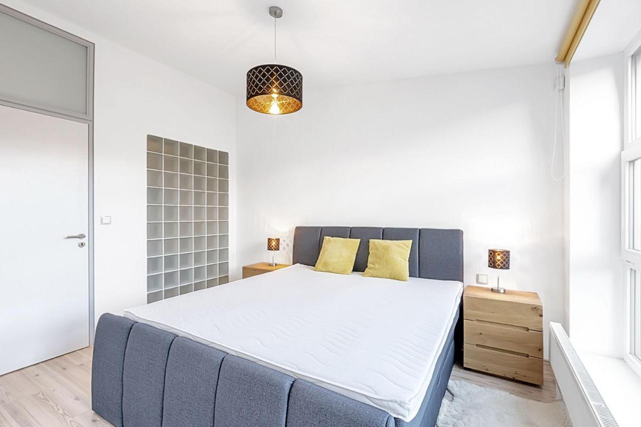 Miky Apartman Klinovec Garden Loučná pod Klínovcem Buitenkant foto