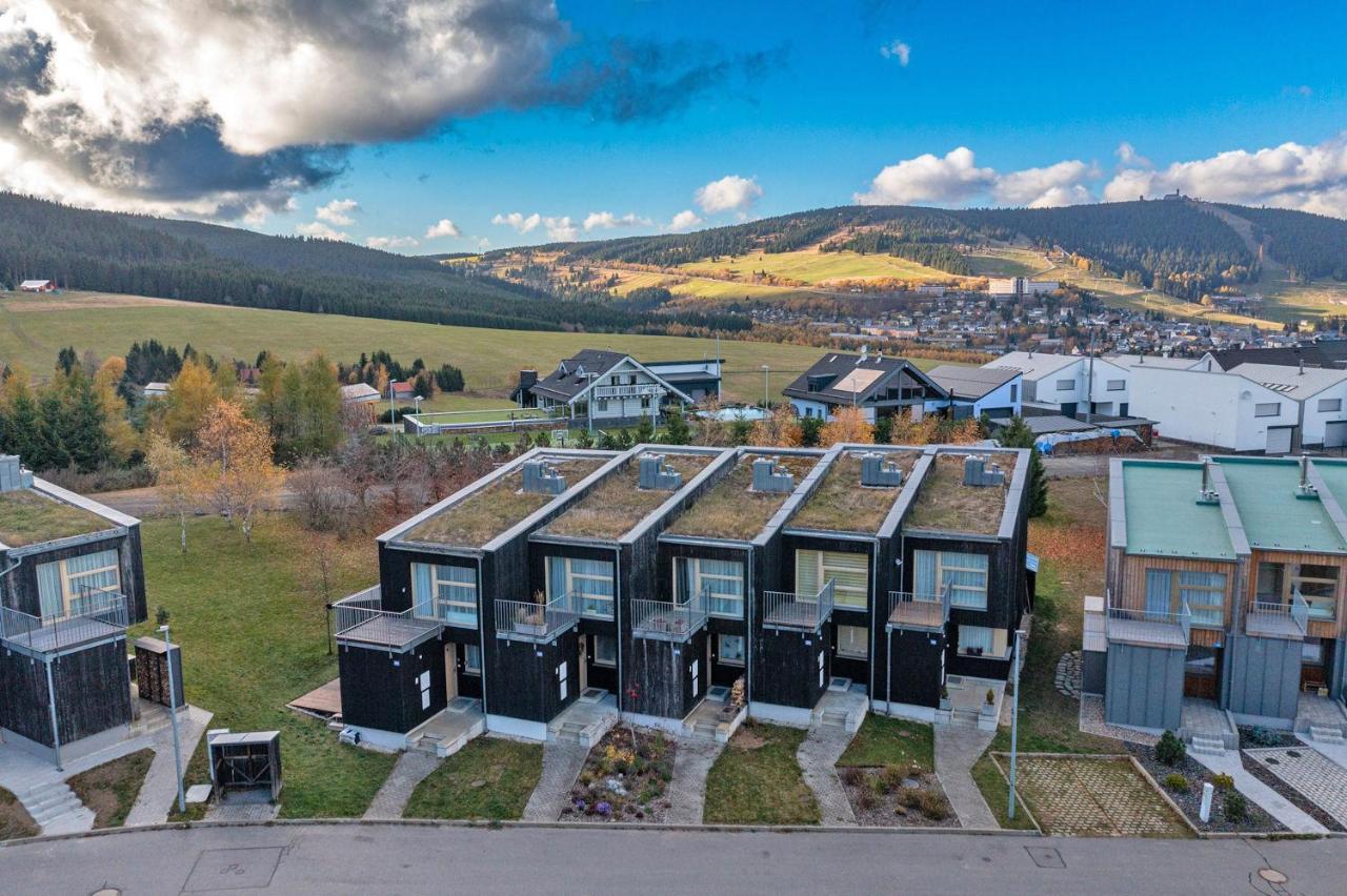 Miky Apartman Klinovec Garden Loučná pod Klínovcem Buitenkant foto