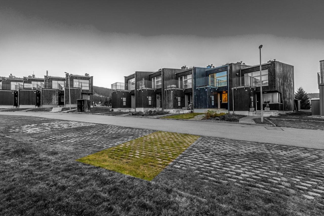 Miky Apartman Klinovec Garden Loučná pod Klínovcem Buitenkant foto