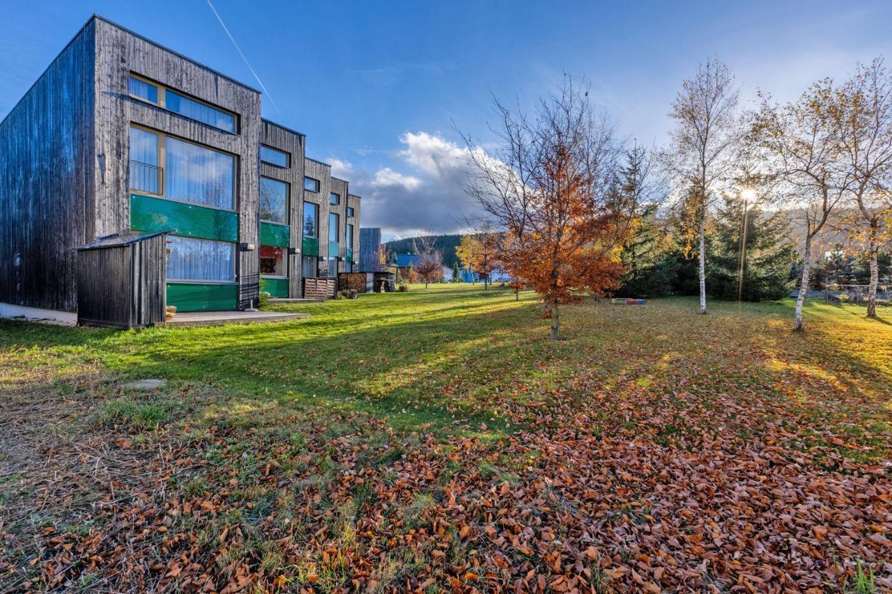 Miky Apartman Klinovec Garden Loučná pod Klínovcem Buitenkant foto