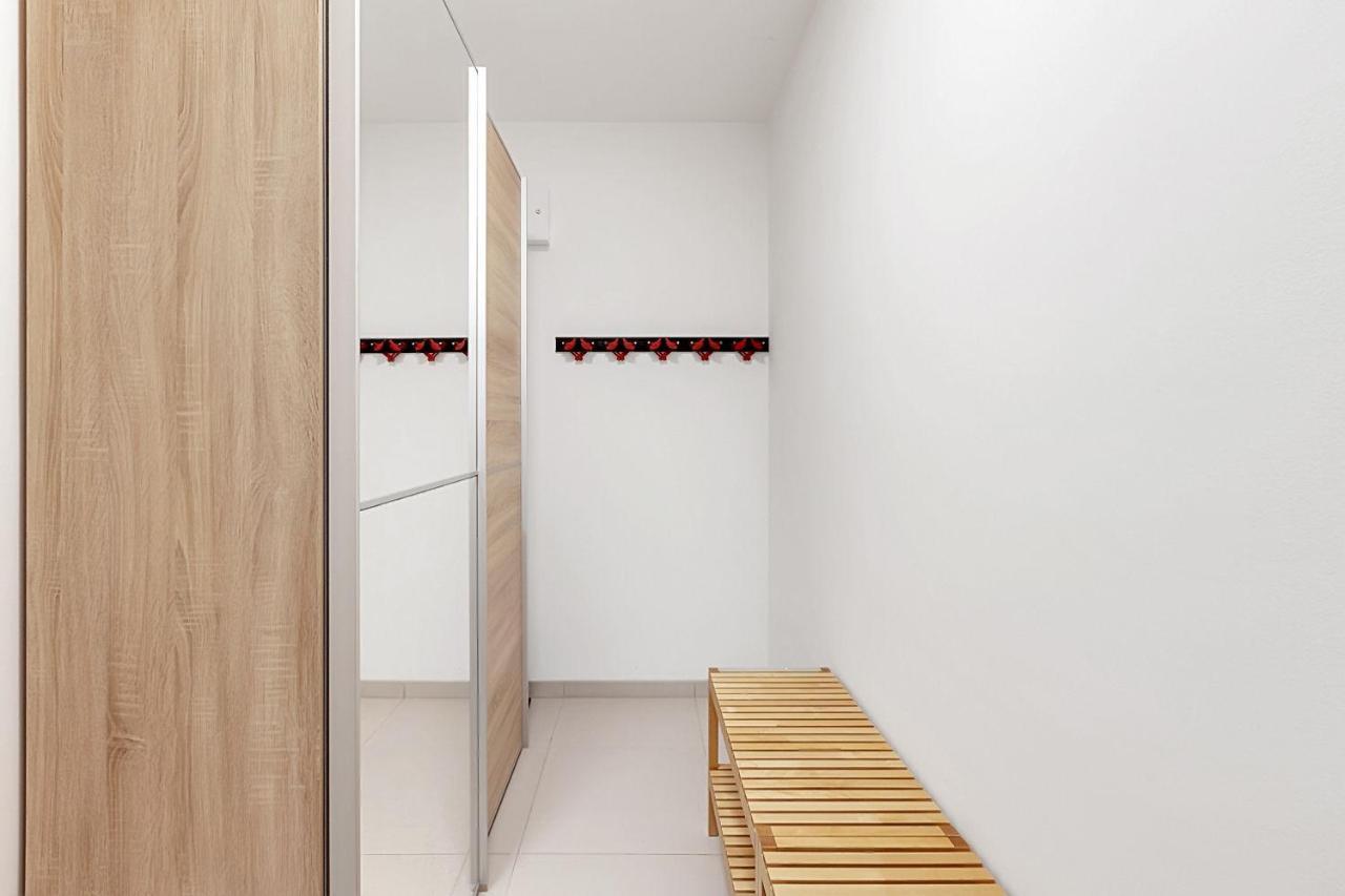 Miky Apartman Klinovec Garden Loučná pod Klínovcem Buitenkant foto
