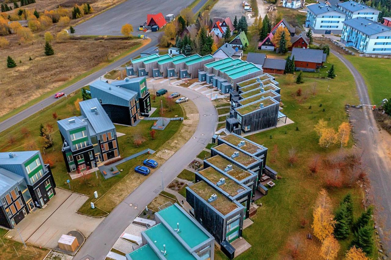 Miky Apartman Klinovec Garden Loučná pod Klínovcem Buitenkant foto