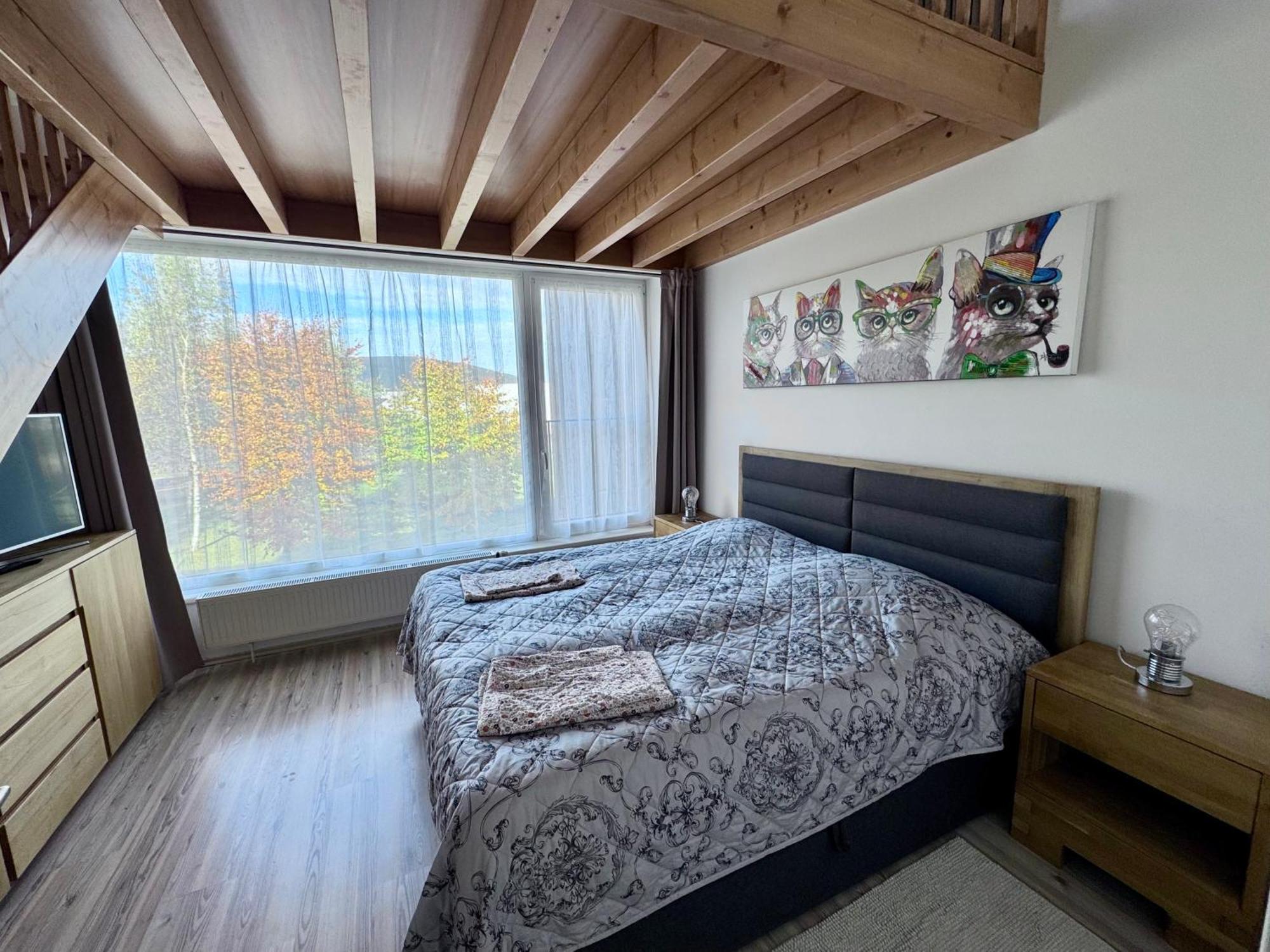 Miky Apartman Klinovec Garden Loučná pod Klínovcem Buitenkant foto