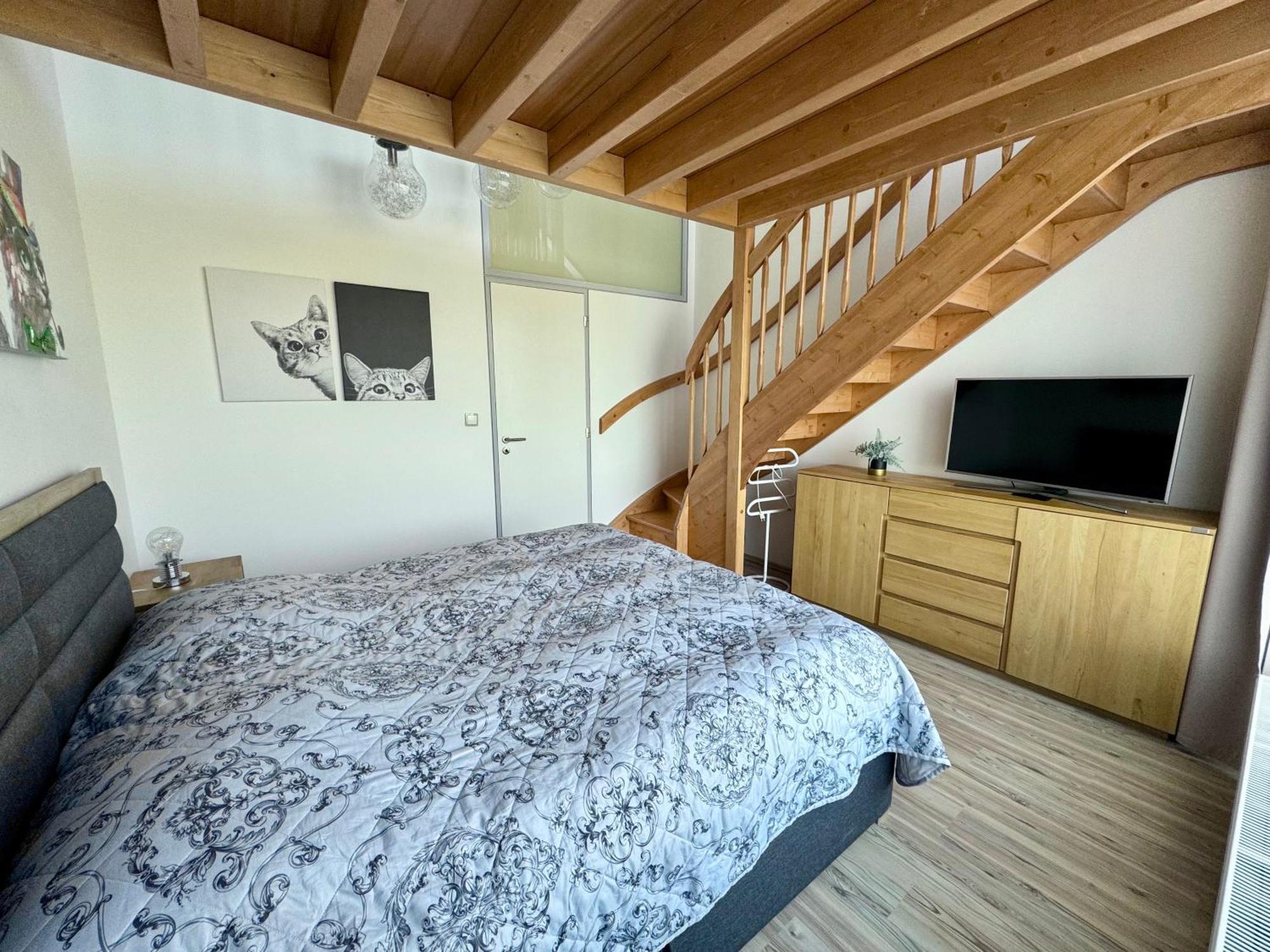 Miky Apartman Klinovec Garden Loučná pod Klínovcem Buitenkant foto